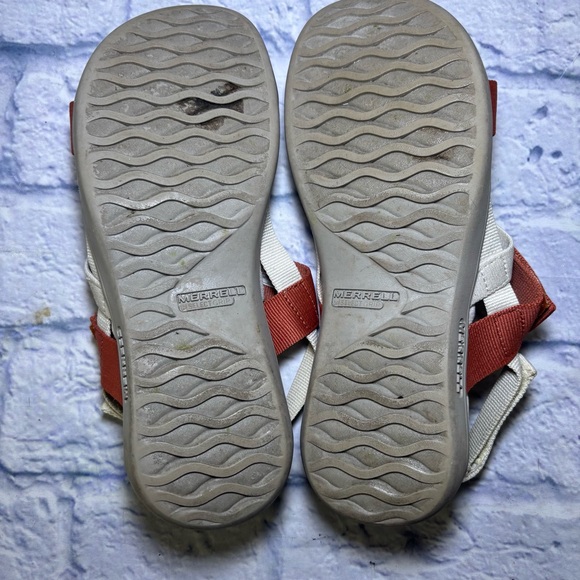 Merrell Size 7 District 3 Strap Web J005434 Women's Sandals Moon Shoes Outdoor - Picture 9 of 11
